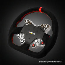 Load image into Gallery viewer, 330mm GT Steering Wheel Suede Competitive Karting Drift Racing PC Simulation Game Wheel Rim