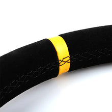 將圖片載入圖庫檢視器 13inch 330mm Racing Steering Wheel Suede Competitive Drift PC Game Universal PCD 6x70mm