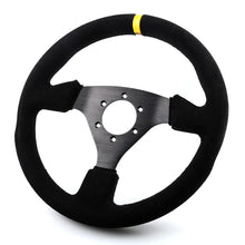 將圖片載入圖庫檢視器 13inch 330mm Racing Steering Wheel Suede Competitive Drift PC Game Universal PCD 6x70mm
