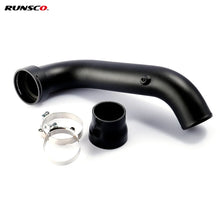 Load image into Gallery viewer, 3Inch Intake Turbo Charge Pipe Aluminum for BMW N55 135i 335i E92 E93 E82 XDrive 2011-2012 Intake Turbo Cooler Kit N55