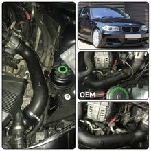 Load image into Gallery viewer, 3Inch Intake Turbo Charge Pipe Aluminum for BMW N55 135i 335i E92 E93 E82 XDrive 2011-2012 Intake Turbo Cooler Kit N55