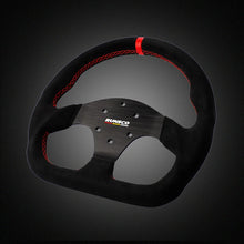 Load image into Gallery viewer, 330mm GT Steering Wheel Suede Competitive Karting Drift Racing PC Simulation Game Wheel Rim