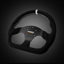 Load image into Gallery viewer, 330mm GT Steering Wheel Suede Competitive Karting Drift Racing PC Simulation Game Wheel Rim