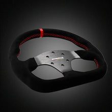 Load image into Gallery viewer, 330mm GT Steering Wheel Suede Competitive Karting Drift Racing PC Simulation Game Wheel Rim