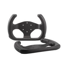 Laden Sie das Bild in den Galerie-Viewer, Dry Carbon Fiber Steering Wheel GT 300mm Open Lightweight Simulator Control Wheel Body RUNSCO CODE R300