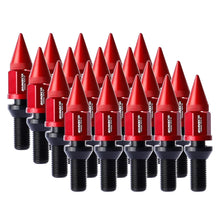 Carregar imagem no visualizador da galeria, Thread Length 30mm Wheel Bolts Forged Nuts M14x1.5 M14x1.25 M12x1.5 M12x1.25 Screw for Bmw Benz Audi VW Golf 20Pieces/Set