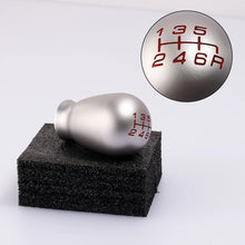 Load image into Gallery viewer, Gear Shifter Lever Head Knob for Honda Civic Type R FK8 FL5 Fit GD3 GK5 GE8 GR9 Tear Drop Shape 5/6 Speed Aluminum Alloy+steel
