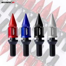 Carregar imagem no visualizador da galeria, Thread Length 30mm Wheel Bolts Forged Nuts M14x1.5 M14x1.25 M12x1.5 M12x1.25 Screw for Bmw Benz Audi VW Golf 20Pieces/Set