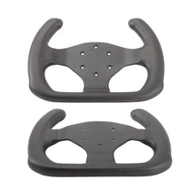 Laden Sie das Bild in den Galerie-Viewer, Dry Carbon Fiber Steering Wheel GT 300mm Open Lightweight Simulator Control Wheel Body RUNSCO CODE R300