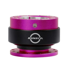 Загрузить изображение в средство просмотра галереи, Racing Style Steering wheel Quick Release Hub Boss Kit Wheel Hub Adapter For Drift Steering Wheel PCD-70/75mm Runsco