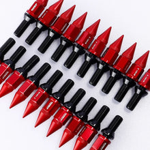 Carregar imagem no visualizador da galeria, Thread Length 30mm Wheel Bolts Forged Nuts M14x1.5 M14x1.25 M12x1.5 M12x1.25 Screw for Bmw Benz Audi VW Golf 20Pieces/Set