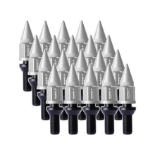 Carregar imagem no visualizador da galeria, Thread Length 30mm Wheel Bolts Forged Nuts M14x1.5 M14x1.25 M12x1.5 M12x1.25 Screw for Bmw Benz Audi VW Golf 20Pieces/Set