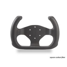 Laden Sie das Bild in den Galerie-Viewer, Dry Carbon Fiber Steering Wheel GT 300mm Open Lightweight Simulator Control Wheel Body RUNSCO CODE R300