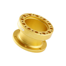 Load image into Gallery viewer, Gold CNC Steering Wheel Spacer 51/76/101mm, Anodized 6061-T6 Aluminum for Sim Racing Wheel Base-522S