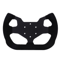 300mm GT Steering Wheel Flat Suede Car Drift Sim Game Steering Wheel Control 70mm/PCD 6061-T6