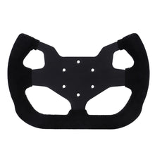 Load image into Gallery viewer, 300mm GT Steering Wheel Flat Suede Car Drift Sim Game Steering Wheel Control 70mm/PCD 6061-T6
