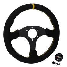 將圖片載入圖庫檢視器 Runsco 330mm Flat Steering Wheel
