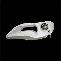 Honda 06-08 Civic Fd2 Epav2 Type Headlight Air Duct Lhd Driver Side (With Projector Ligh & Led) Fiber Glass