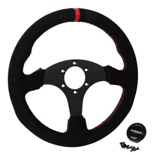 將圖片載入圖庫檢視器 Runsco 330mm Flat Steering Wheel
