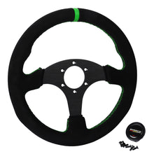 將圖片載入圖庫檢視器 Runsco 330mm Flat Steering Wheel
