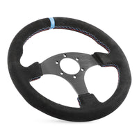 Runsco 330mm Flat Steering Wheel