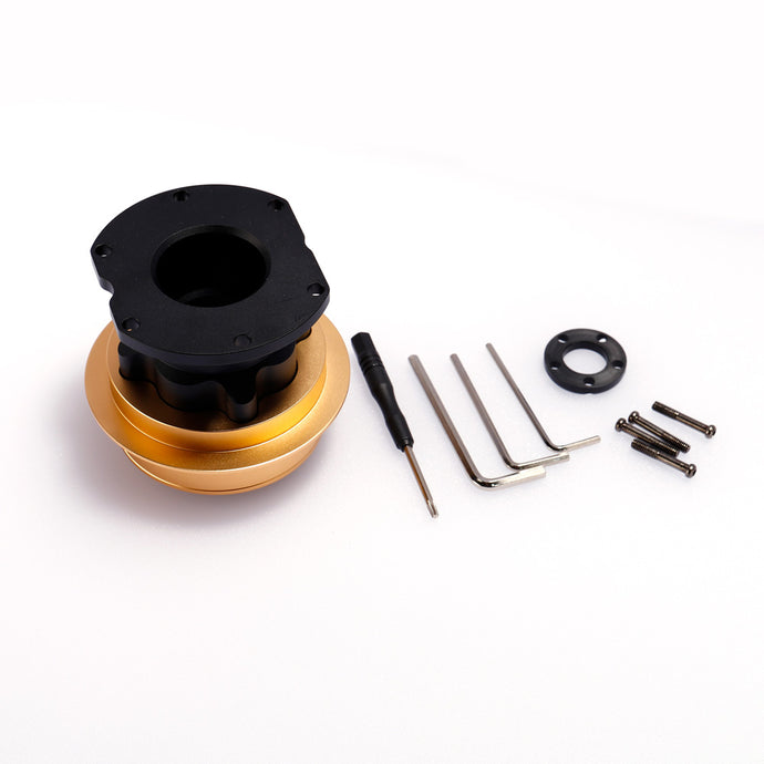 QR2 Pro Wheel-Side Quick Release for Fanatec Steering Wheel