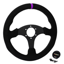 將圖片載入圖庫檢視器 Runsco 330mm Flat Steering Wheel
