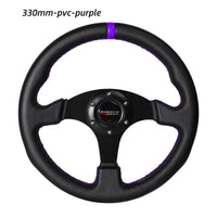 runsco sport steering wheel sim racing game rim wheel