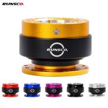 Load image into Gallery viewer, Racing Style Steering wheel Quick Release Hub Boss Kit Wheel Hub Adapter For Drift Steering Wheel PCD-70/75mm Runsco
