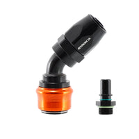Runsco -8AN Quick-release Hose End Fittings Swivel Adapter Connector