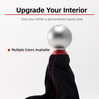 M10x1.5 Aluminum Shift Boot Collar Kit for Honda & Acura