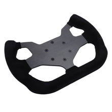 Load image into Gallery viewer, 300mm GT Steering Wheel Flat Suede Car Drift Sim Game Steering Wheel Control 70mm/PCD 6061-T6
