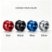 M10x1.5 Aluminum Shift Boot Collar Kit for Honda & Acura