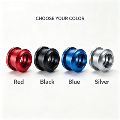 M10x1.5 Aluminum Shift Boot Collar Kit for Honda & Acura