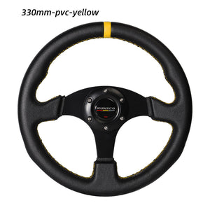 runsco sport steering wheel sim racing game rim wheel