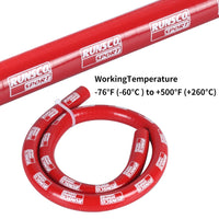 Silicone Meter Hose Coolant Intercooler Turbo Tube Air Intake Piping Water Hose Pipe 4Ply