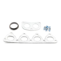 Stainless Steel Piping Header Manifold Exhaust For Honda Civic 88-00 EG EF EK EM Exhaust Header