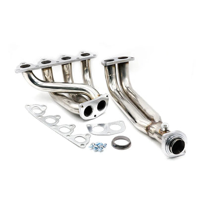 Stainless Steel Piping Header Manifold Exhaust For Honda Civic 88-00 EG EF EK EM Exhaust Header