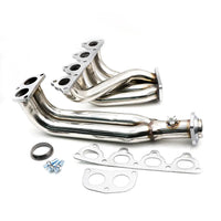 Stainless Steel Piping Header Manifold Exhaust For Honda Civic 88-00 EG EF EK EM Exhaust Header