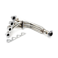 Stainless Steel Piping Header Manifold Exhaust For Honda Civic 88-00 EG EF EK EM Exhaust Header