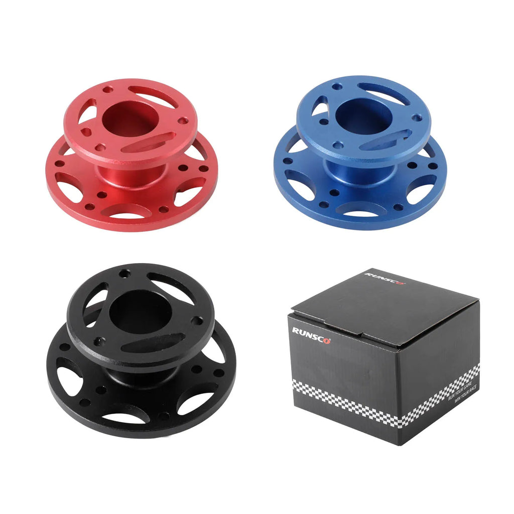 Universal Steering Wheel Adapter Spacer Hub PCD 50mm to 70mm Sim Raci ...