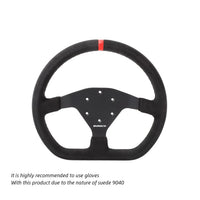 Runsco 320mm Steering Wheel Suede 9040