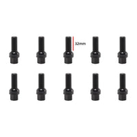 Extended Wheel Lug Bolts – R13 Ball Seat, 12.9 Grade | BMW / Audi / VW | M14x1.5 / M14x1.25 / M12x1.5 (10 pcs)