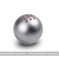 Gear Shift Knob 5/6 Speed Matte Ball Shape for Honda Civic FD2 FN2 EP3 TYPE R DC2 DC5 Fit City Shifter Knob M10x1.5
