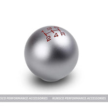 將圖片載入圖庫檢視器 Gear Shift Knob 5/6 Speed Matte Ball Shape for Honda Civic FD2 FN2 EP3 TYPE R DC2 DC5 Fit City Shifter Knob M10x1.5
