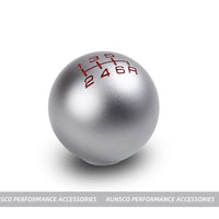 Gear Shift Knob 5/6 Speed Matte Ball Shape for Honda Civic FD2 FN2 EP3 TYPE R DC2 DC5 Fit City Shifter Knob M10x1.5