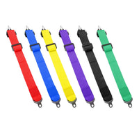 2Inch Seat Belt Harness Adjustable Harness Safe Shoulder Strap 5 Points Snap-In Cam Lock Quick Release -Runsco