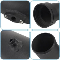 3Inch Intake Turbo Charge Pipe Aluminum for BMW N55 135i 335i E92 E93 E82 XDrive 2011-2012 Intake Turbo Cooler Kit N55