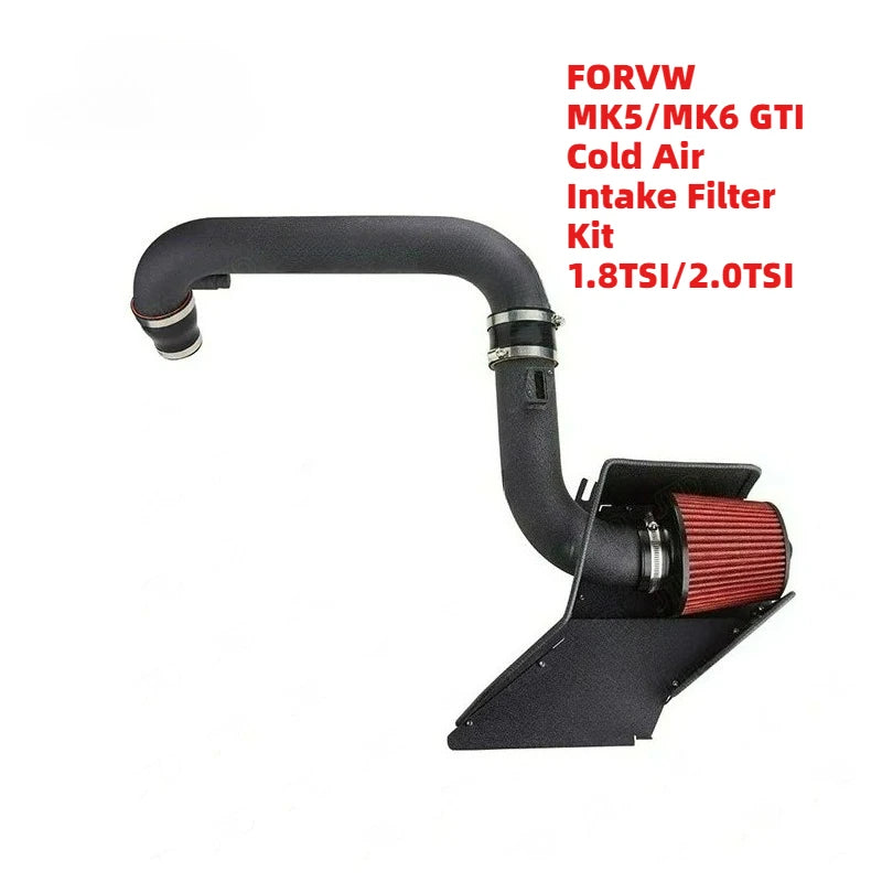Air Intake Filter Kit FOR VW MK5/MK6 GTI Cold 1.8TSI/2.0TSI