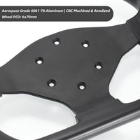 Runsco 300mm Sim Racing Steering Wheel Rims R300
